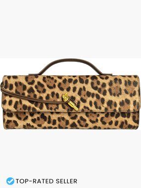 Woven Clutch Evening Bag Crossbody Suede Leather Adjustable Strap